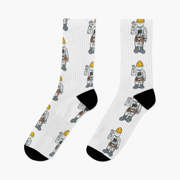 Item preview, Construction Astronaut designed and sold by regsdoodles.