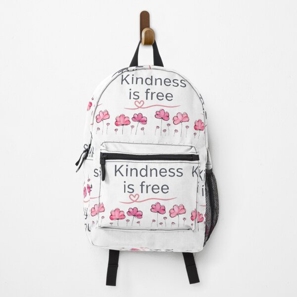 Item preview, Kindness is Free Minimalist Floral Watercolor Design designed and sold by VibranPalette.
