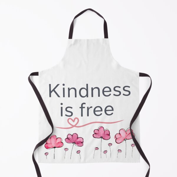 Item preview, Kindness is Free Minimalist Floral Watercolor Design designed and sold by VibranPalette.