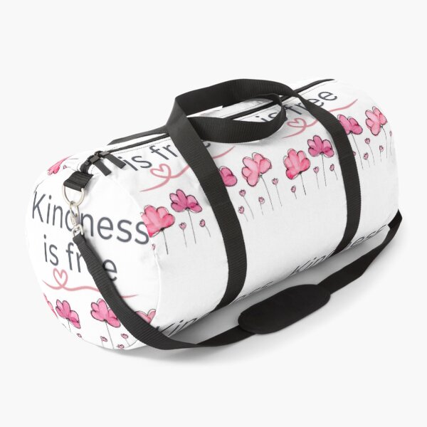 Item preview,  Kindness is Free Minimalist Floral Watercolor Design designed and sold by VibranPalette.