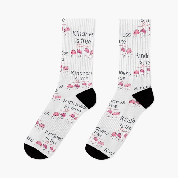 Item preview,  Kindness is Free Minimalist Floral Watercolor Design designed and sold by VibranPalette.