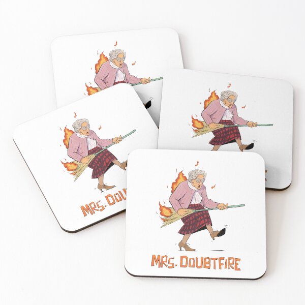Item preview, Mrs. Doubtfire Illustration designed and sold by The A-Press.