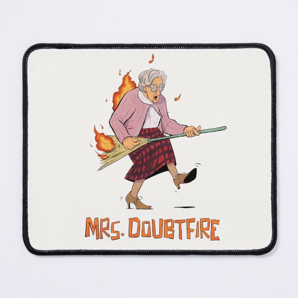Item preview, Mrs. Doubtfire Illustration designed and sold by The A-Press.