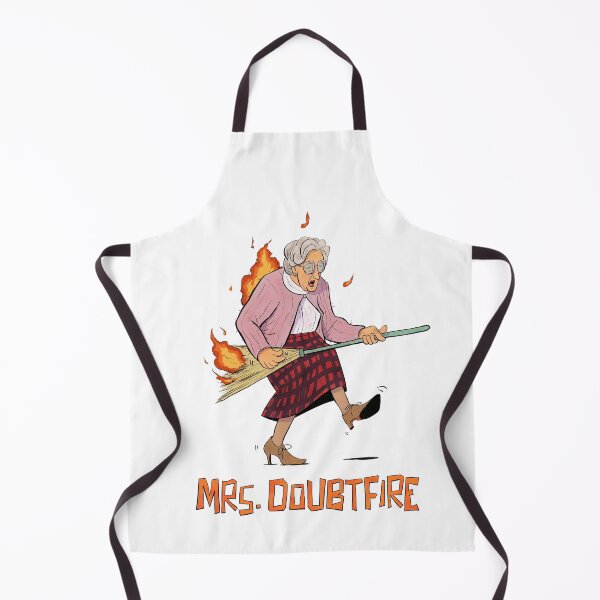 Item preview, Mrs. Doubtfire Illustration designed and sold by The A-Press.
