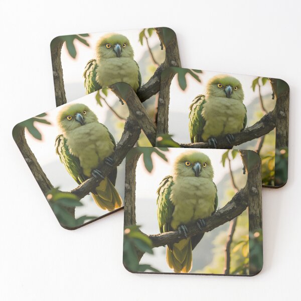 Item preview, Green owl designed and sold by Creative Visualize.