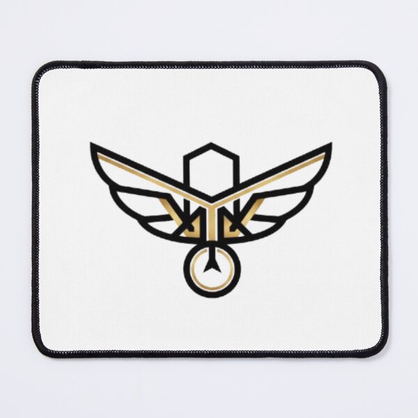 Item preview, Minimal Winged Geometric Logo Design designed and sold by Saurabh86.