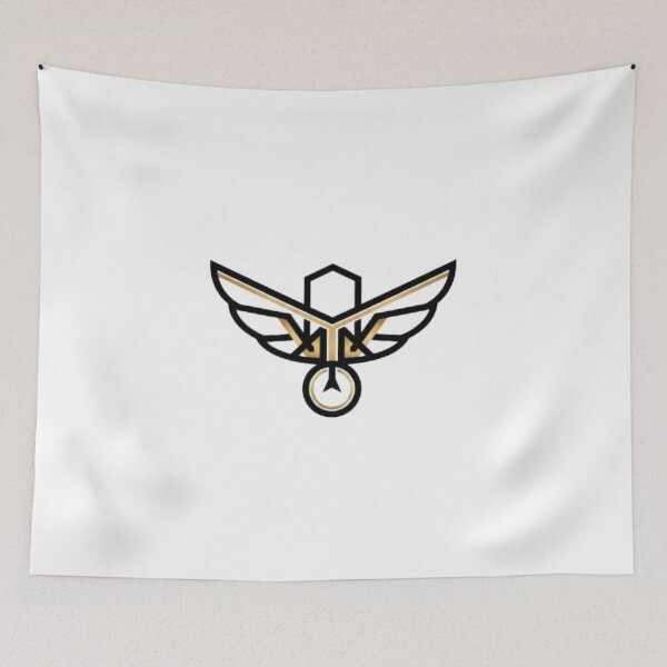 Item preview, Minimal Winged Geometric Logo Design designed and sold by Saurabh86.