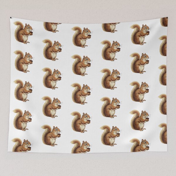 Item preview, Realistic Squirrel Holding Acorn designed and sold by TeeARTHY.