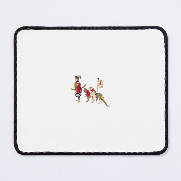 Item preview, Japan Ukiyoe Momotaro red kimono monkey dog bird designed and sold by Ukiyoe_japan.