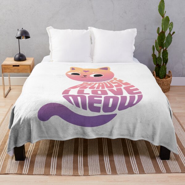 Item preview, Because I Love Meow Valentine Cat designed and sold by Cat Quotes.