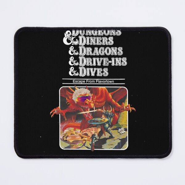 Item preview,  Dungeons Diners Dragons  designed and sold by AmandasHastie.