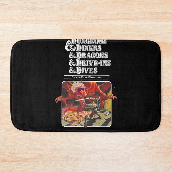 Item preview,  Dungeons Diners Dragons  designed and sold by AmandasHastie.
