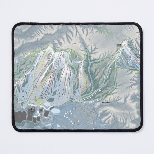 Item preview, The Highlands Resort Trail Map designed and sold by Mapsynergy.