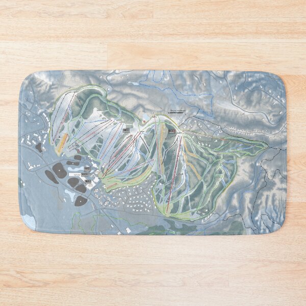 Item preview, Boyne Mountain Resort Trail Map designed and sold by Mapsynergy.