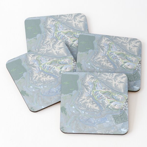 Item preview, Crystal Mountain Resort Trail Map designed and sold by Mapsynergy.