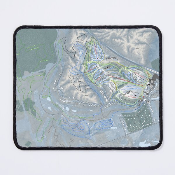 Item preview, Crystal Mountain Resort Trail Map designed and sold by Mapsynergy.