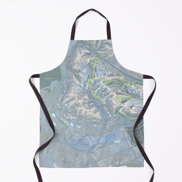 Item preview, Crystal Mountain Resort Trail Map designed and sold by Mapsynergy.