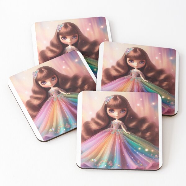 Item preview, Rainbow dolly designed and sold by quotefactory.