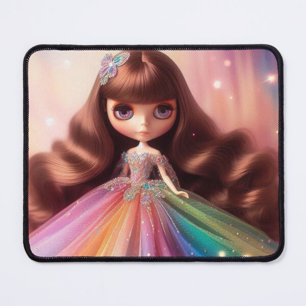 Item preview, Rainbow dolly designed and sold by quotefactory.