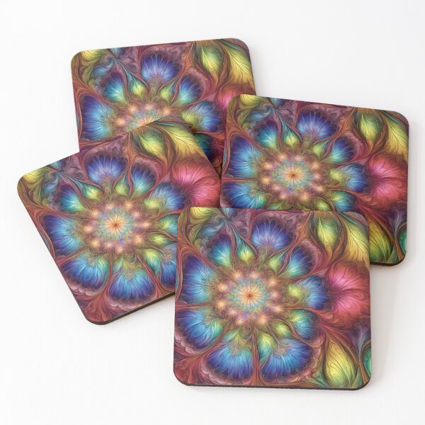 Item preview, Biopunk Meta Processor: Iterating Colorful Geometry designed and sold by mxztar.