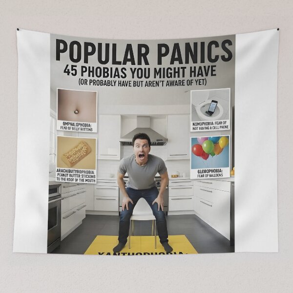 Item preview, Magazine Cover Parody: Popular Panics designed and sold by MatureProcure.