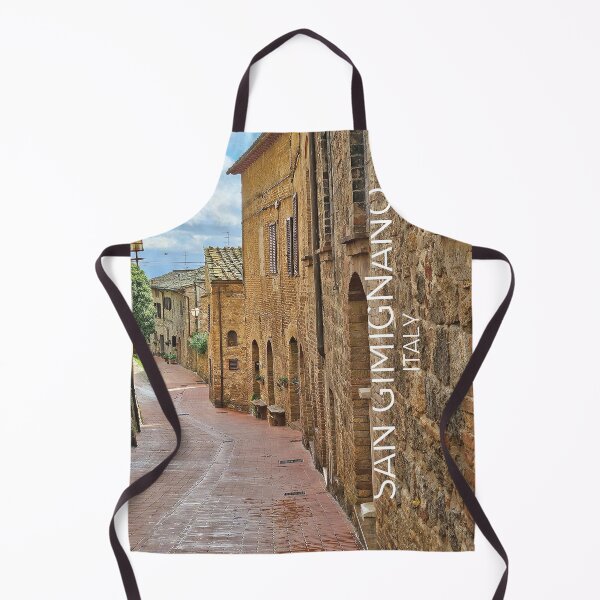 Item preview, Walled town of San Gimignano, Tuscany, Italy designed and sold by CHASAcreative.