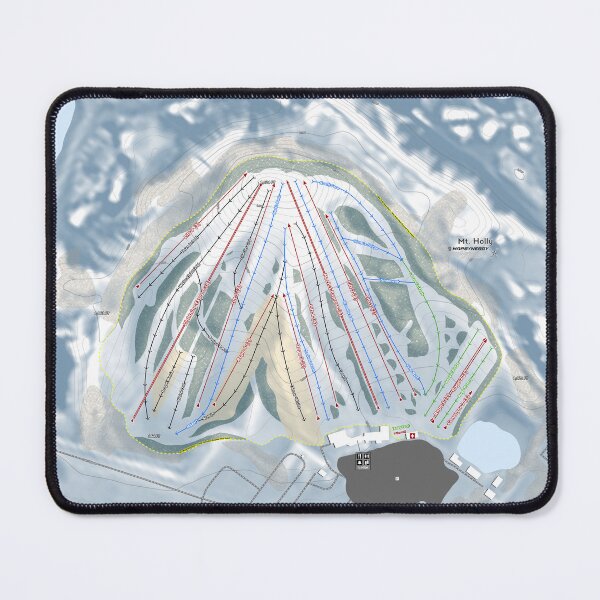 Item preview, Mt. Holly Resort Trail Map designed and sold by Mapsynergy.