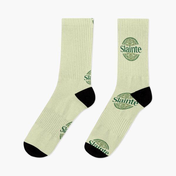 Item preview, Slainte logo featuring Celtic knot design in green designed and sold by Rue Market.