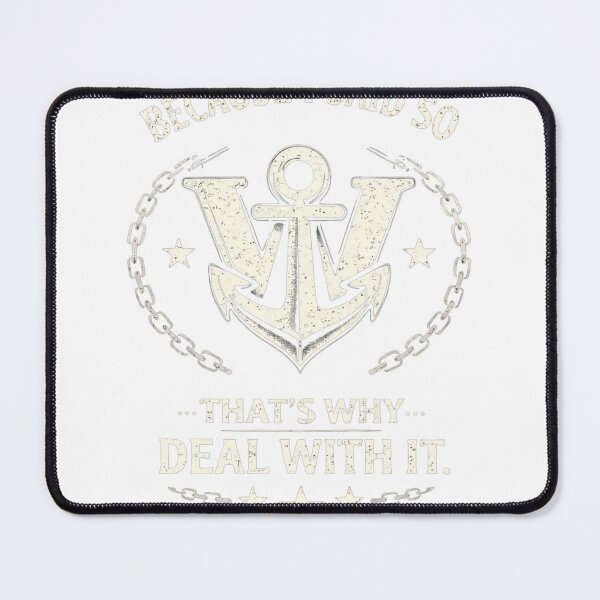Item preview, Because I Said So – Deal With It designed and sold by WindYourNeckIn.