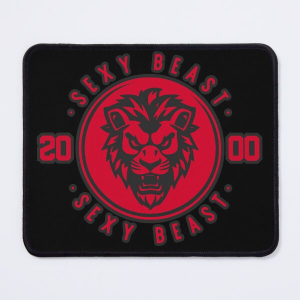 Item preview, Sexy Beast Lion Logo designed and sold by pUNKnown.