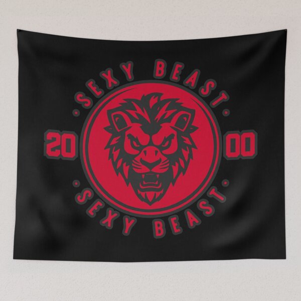 Item preview, Sexy Beast Lion Logo designed and sold by pUNKnown.
