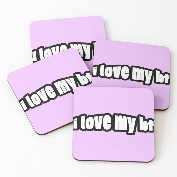 Item preview, I Love My Boyfriend BF designed and sold by Studio Sonders.