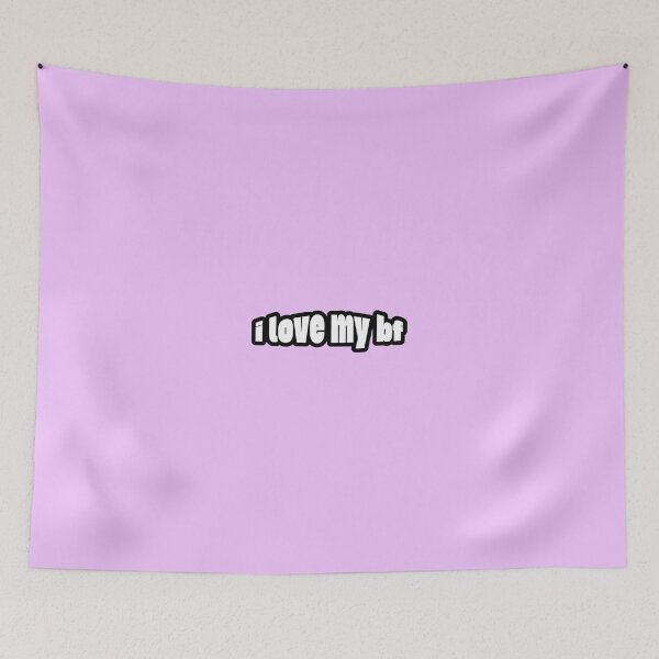 Item preview, I Love My Boyfriend BF designed and sold by Studio Sonder.