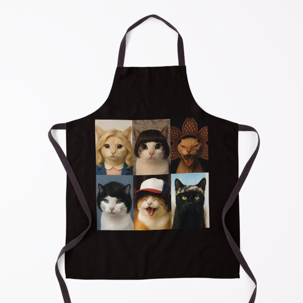 Item preview, Stranger cats designed and sold by Mauchofett.