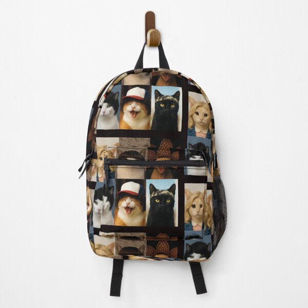 Item preview, Stranger cats designed and sold by Mauchofett.