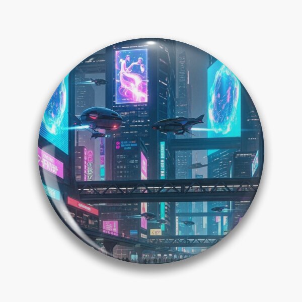 Item preview, futuristic city designed and sold by Losancestros.