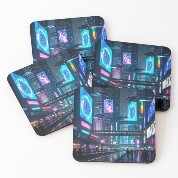 Item preview, futuristic city designed and sold by Losancestros.