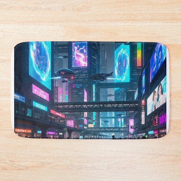 Item preview, futuristic city designed and sold by Losancestros.
