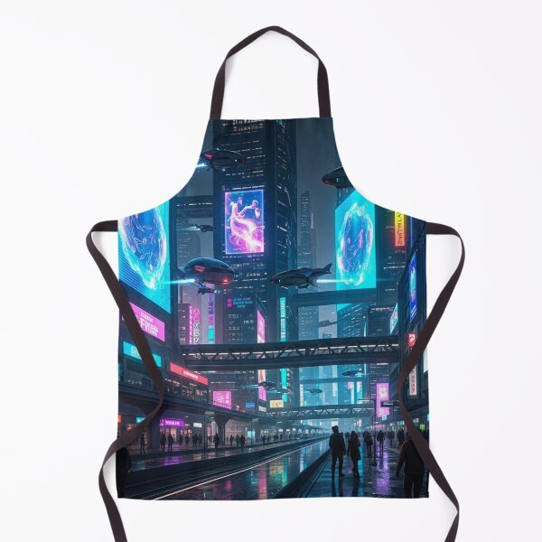 Item preview, futuristic city designed and sold by Losancestros.