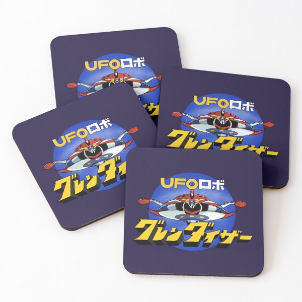 Item preview, UFO Robot Grendizer designed and sold by Living-Colors.