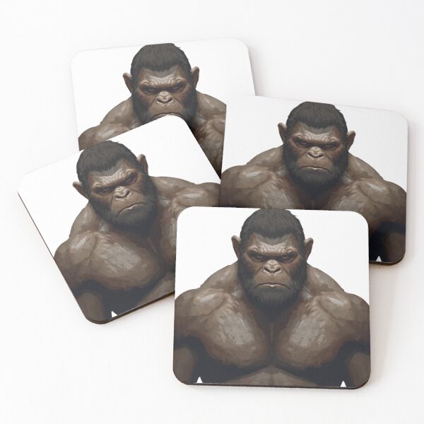 Item preview, Neanderthal – Primal Human Strength Art designed and sold by TrueWearCo.