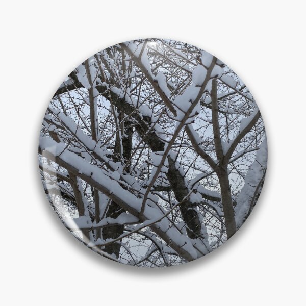 Item preview, Snowy Winter Cherry Blossoms designed and sold by CJRPics.