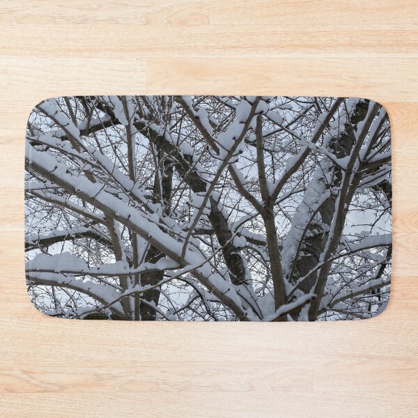 Item preview, Snowy Winter Cherry Blossoms designed and sold by CJRPics.