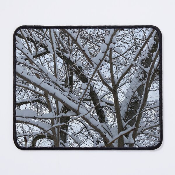 Item preview, Snowy Winter Cherry Blossoms designed and sold by CJRPics.