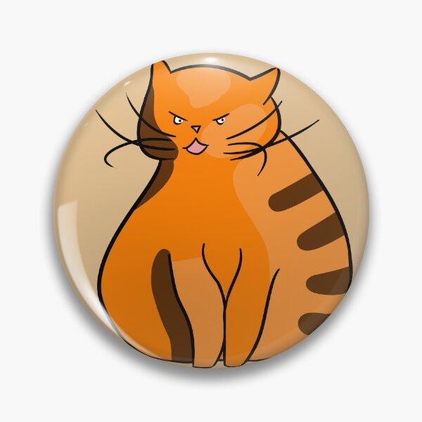 Item preview, Indignant Ginger Cat designed and sold by ShkarpetkaArt.