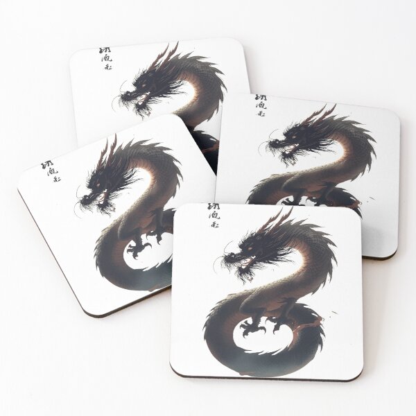 Item preview, Chinese Dragon – Symbol of Strength and Control Art designed and sold by TrueWearCo.