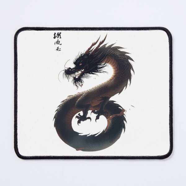 Item preview, Chinese Dragon – Symbol of Strength and Control Art designed and sold by TrueWearCo.