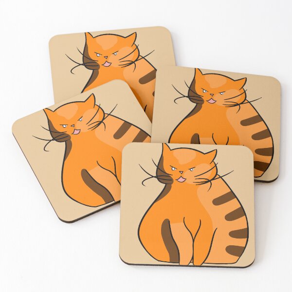 Item preview, Indignant Ginger Cat designed and sold by ShkarpetkaArt.