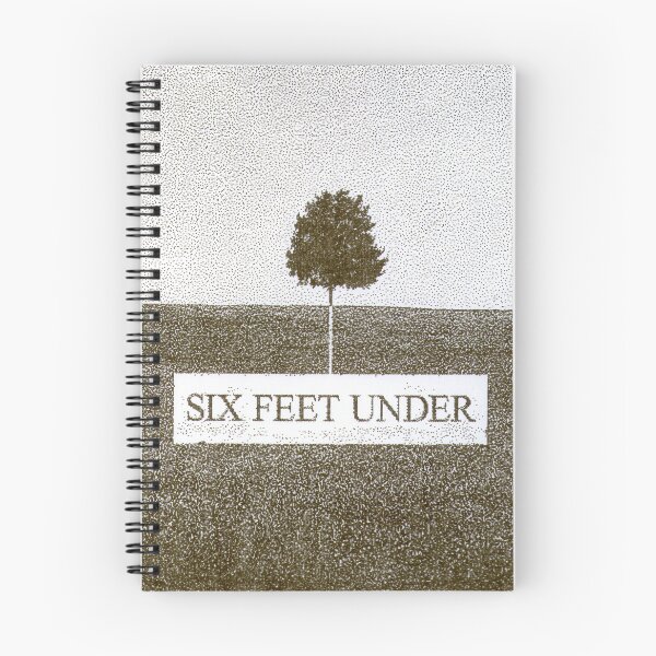 Item preview, Six feet Under Monochrome poster  designed and sold by VOIDZINE.