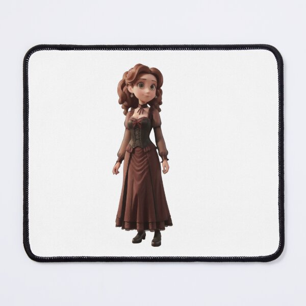 Item preview, Cozy Victorian Lady Coding - Nostalgic Character Sketch designed and sold by SpektroDesign.